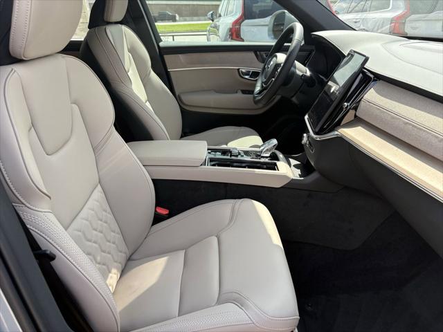 2026 Volvo XC90 Plus, B6 AWD Gas (mild hybrid), Gasoline, Bright, 7 Seats