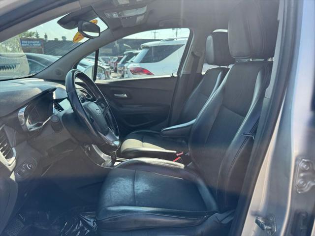 2018 Chevrolet Trax LT
