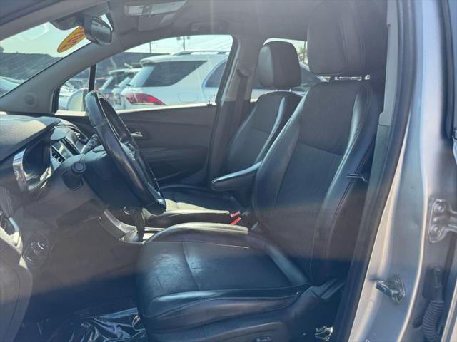 2018 Chevrolet Trax LT