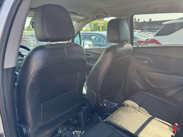 2018 Chevrolet Trax LT