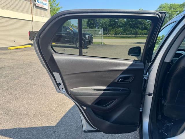 2018 Chevrolet Trax LT