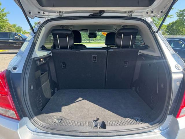 2018 Chevrolet Trax LT