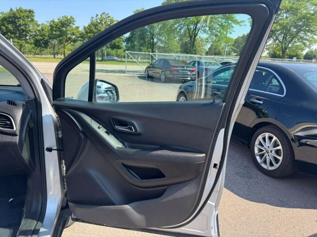 2018 Chevrolet Trax LT