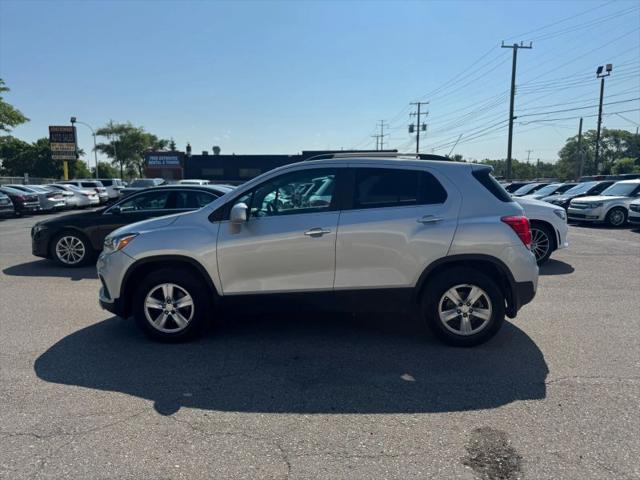 2018 Chevrolet Trax LT
