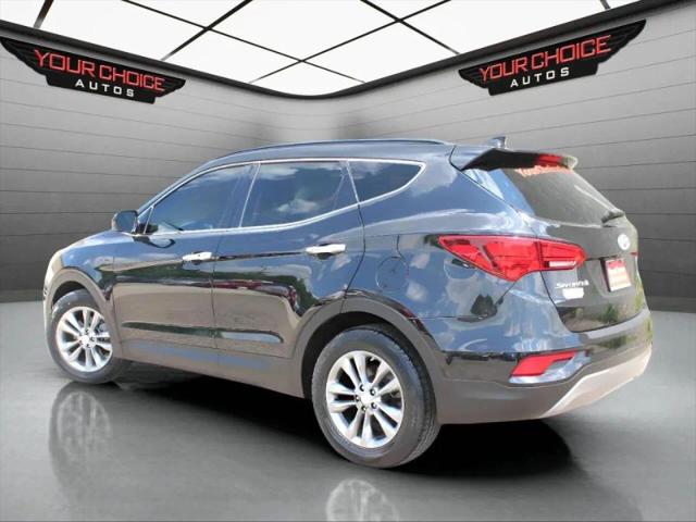 2017 Hyundai Santa Fe Sport 2.0T