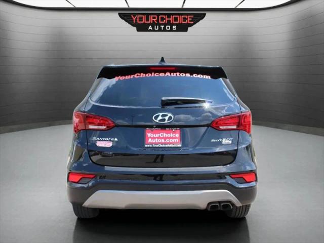 2017 Hyundai Santa Fe Sport 2.0T