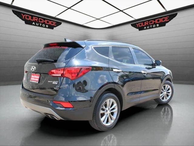 2017 Hyundai Santa Fe Sport 2.0T
