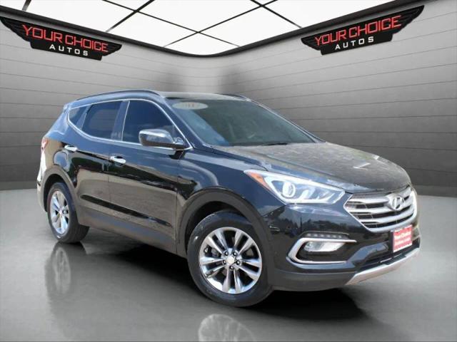 2017 Hyundai Santa Fe Sport 2.0T