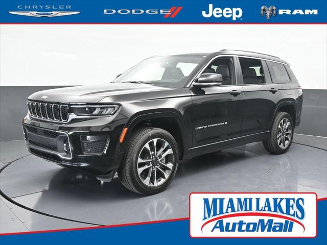 2025 Jeep Grand Cherokee L Overland 4x4 for sale in Miami Lakes, FL