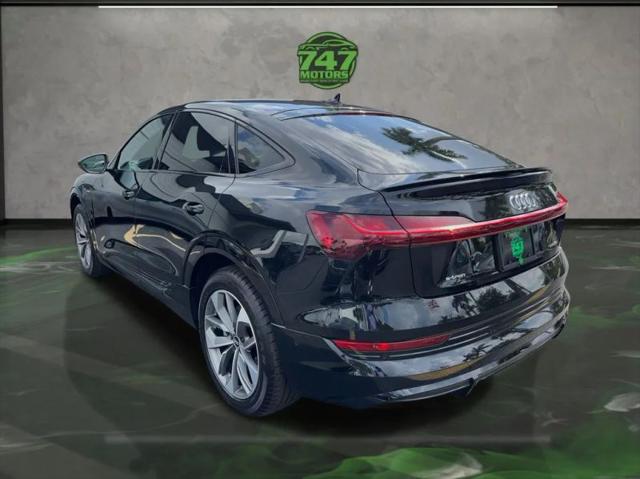 2021 Audi e-tron Sportback Premium Plus quattro