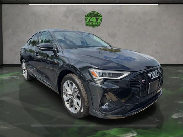 2021 Audi e-tron Sportback Premium Plus quattro