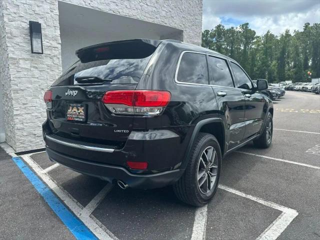2019 Jeep Grand Cherokee Limited 4x2