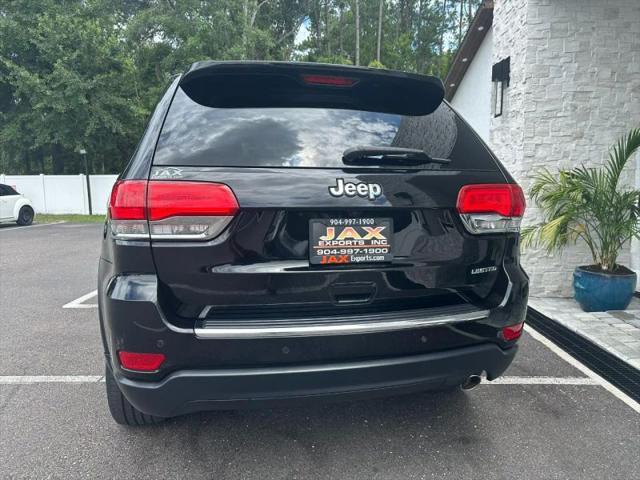2019 Jeep Grand Cherokee Limited 4x2