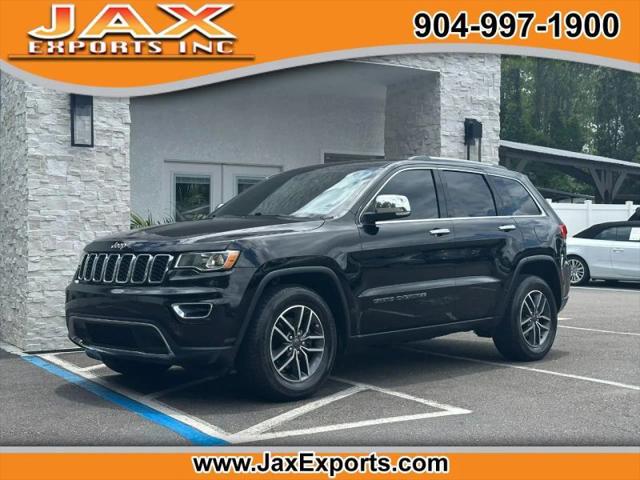 2019 Jeep Grand Cherokee Limited 4x2 for sale in Jacksonville, FL