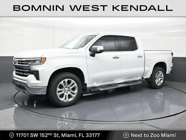 2022 Chevrolet Silverado 1500 2WD Crew Cab Short Bed LTZ for sale in Miami, FL
