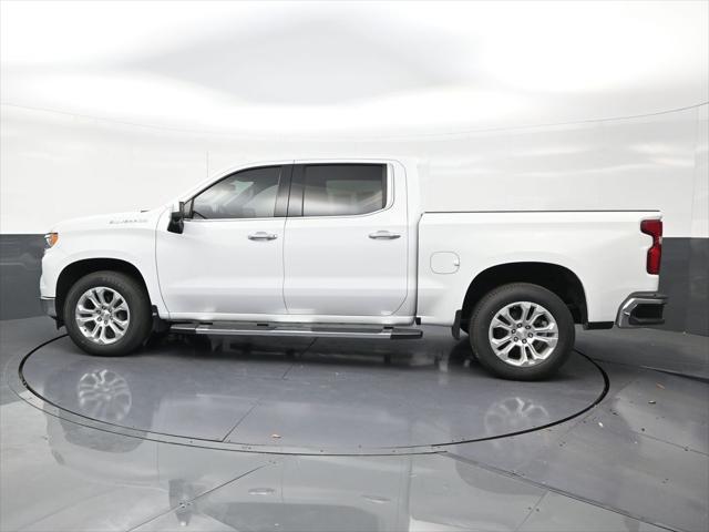 2022 Chevrolet Silverado 1500 2WD Crew Cab Short Bed LTZ