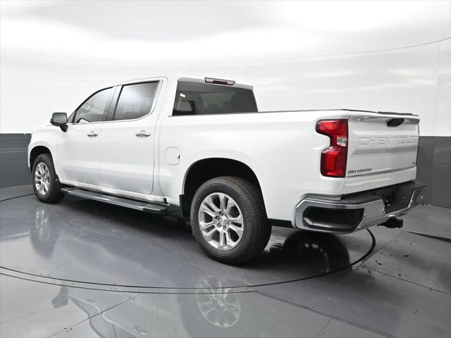 2022 Chevrolet Silverado 1500 2WD Crew Cab Short Bed LTZ