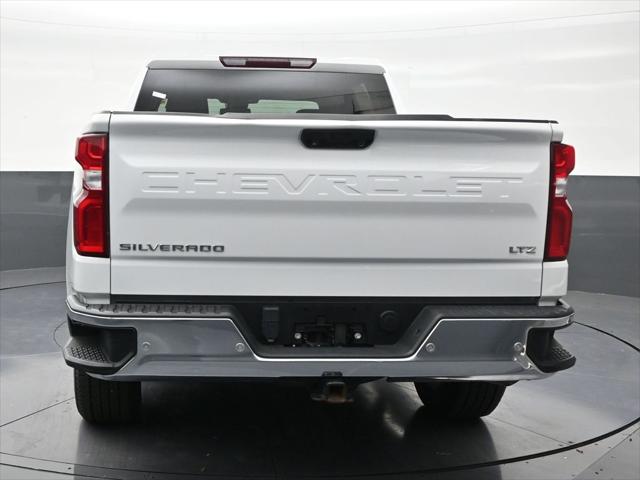 2022 Chevrolet Silverado 1500 2WD Crew Cab Short Bed LTZ