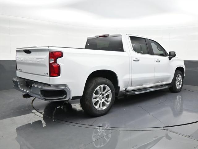 2022 Chevrolet Silverado 1500 2WD Crew Cab Short Bed LTZ