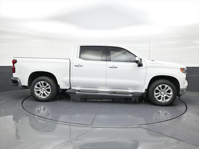2022 Chevrolet Silverado 1500 2WD Crew Cab Short Bed LTZ
