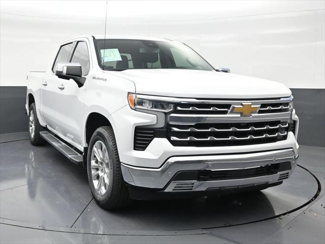 2022 Chevrolet Silverado 1500 2WD Crew Cab Short Bed LTZ