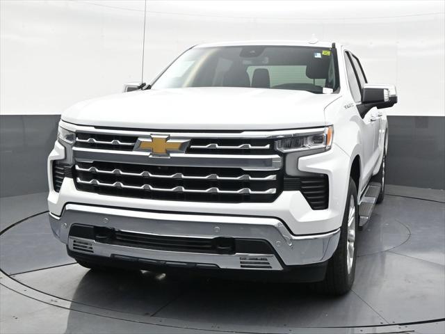 2022 Chevrolet Silverado 1500 2WD Crew Cab Short Bed LTZ