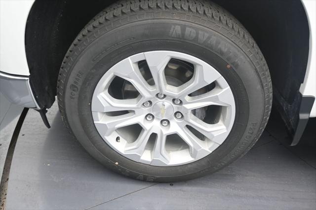 2022 Chevrolet Silverado 1500 2WD Crew Cab Short Bed LTZ