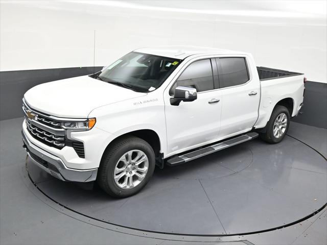 2022 Chevrolet Silverado 1500 2WD Crew Cab Short Bed LTZ