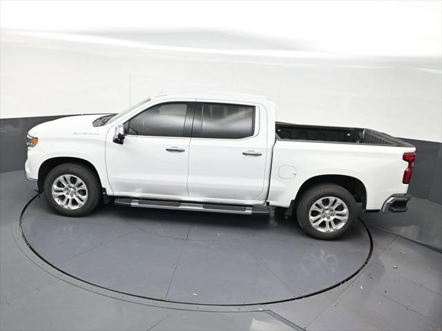 2022 Chevrolet Silverado 1500 2WD Crew Cab Short Bed LTZ
