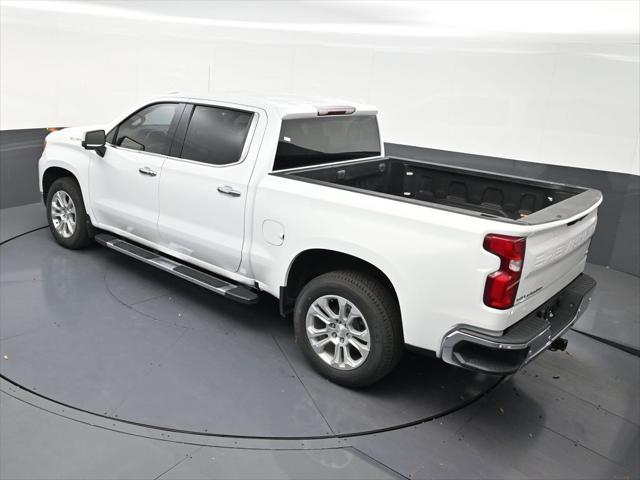 2022 Chevrolet Silverado 1500 2WD Crew Cab Short Bed LTZ