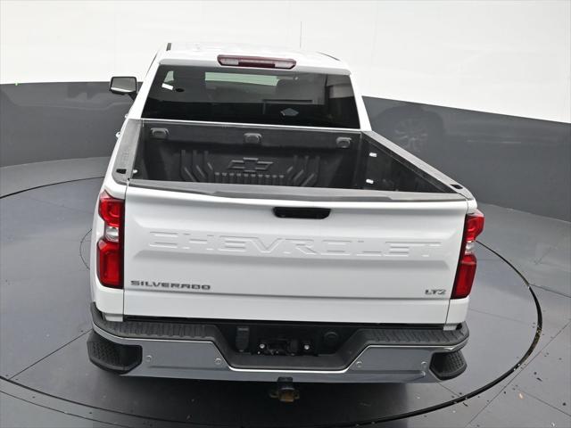 2022 Chevrolet Silverado 1500 2WD Crew Cab Short Bed LTZ