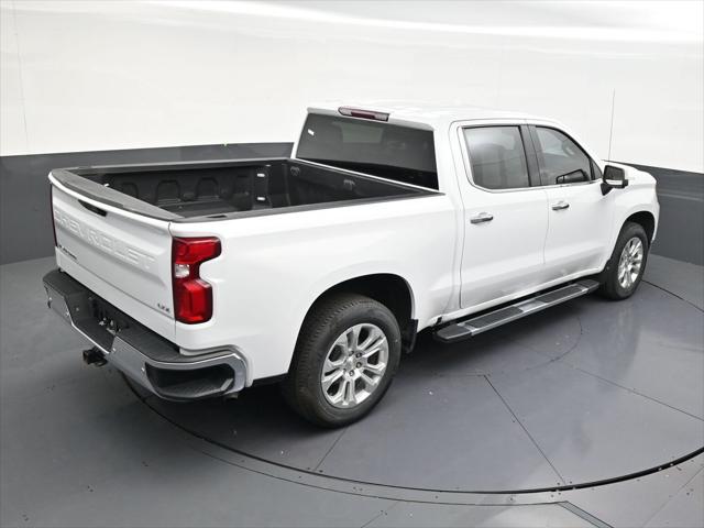 2022 Chevrolet Silverado 1500 2WD Crew Cab Short Bed LTZ
