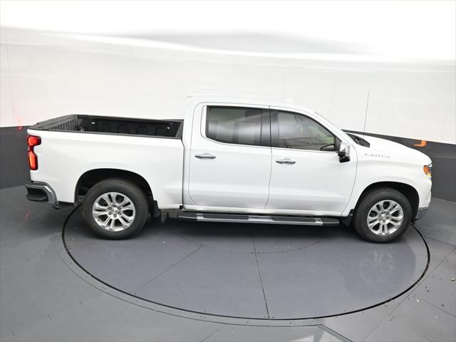 2022 Chevrolet Silverado 1500 2WD Crew Cab Short Bed LTZ