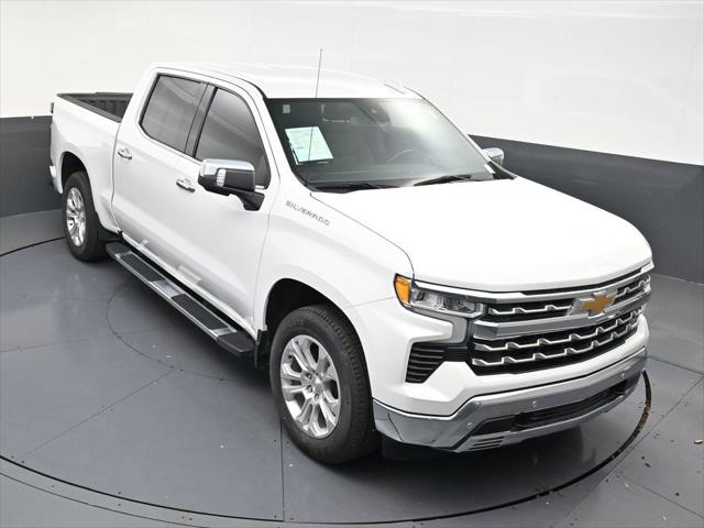 2022 Chevrolet Silverado 1500 2WD Crew Cab Short Bed LTZ