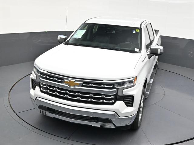 2022 Chevrolet Silverado 1500 2WD Crew Cab Short Bed LTZ