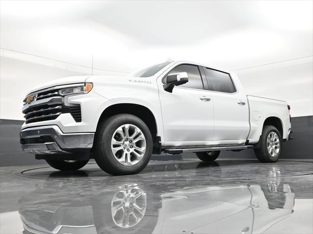 2022 Chevrolet Silverado 1500 2WD Crew Cab Short Bed LTZ