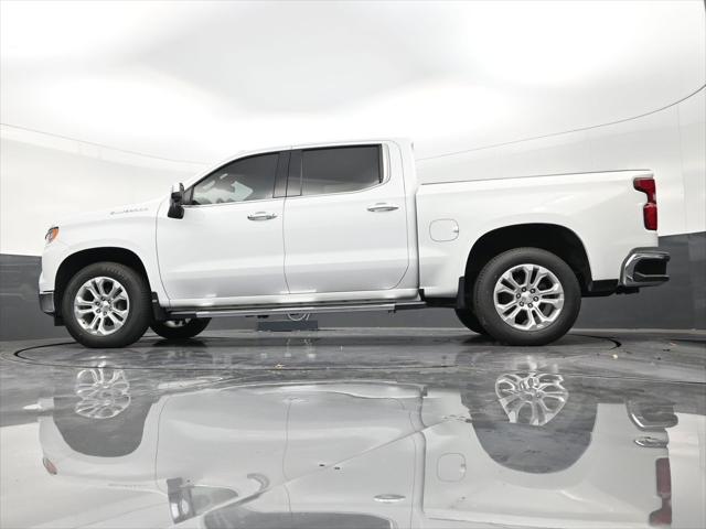 2022 Chevrolet Silverado 1500 2WD Crew Cab Short Bed LTZ