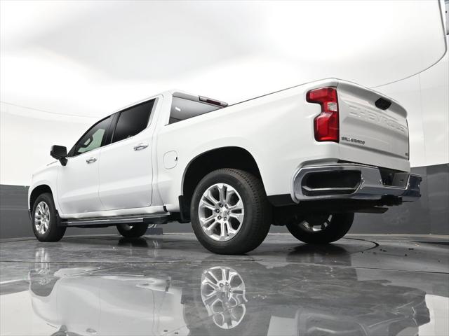 2022 Chevrolet Silverado 1500 2WD Crew Cab Short Bed LTZ