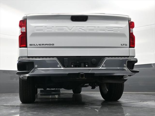 2022 Chevrolet Silverado 1500 2WD Crew Cab Short Bed LTZ