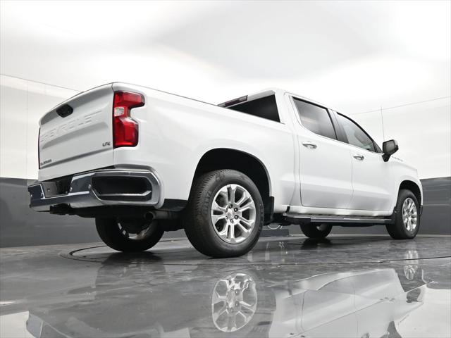 2022 Chevrolet Silverado 1500 2WD Crew Cab Short Bed LTZ