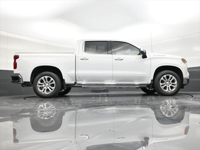 2022 Chevrolet Silverado 1500 2WD Crew Cab Short Bed LTZ