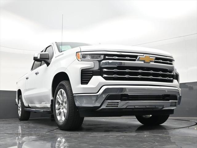 2022 Chevrolet Silverado 1500 2WD Crew Cab Short Bed LTZ