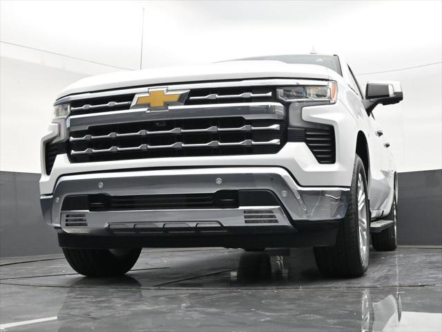 2022 Chevrolet Silverado 1500 2WD Crew Cab Short Bed LTZ