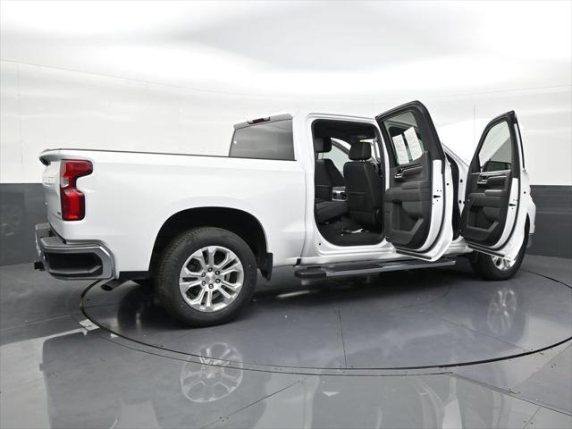 2022 Chevrolet Silverado 1500 2WD Crew Cab Short Bed LTZ
