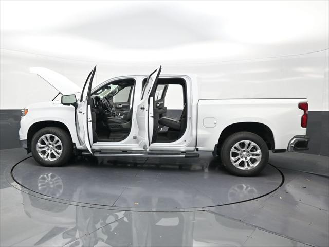 2022 Chevrolet Silverado 1500 2WD Crew Cab Short Bed LTZ