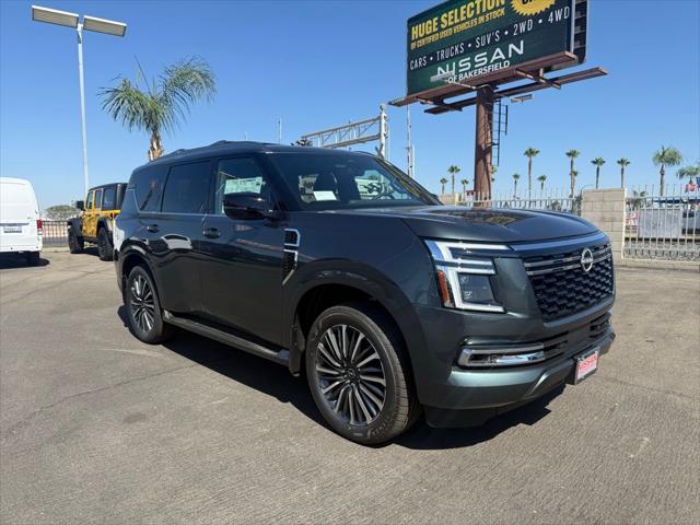 2025 Nissan Armada Platinum Reserve 4WD for sale in Bakersfield, CA