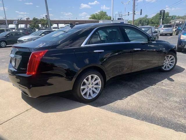 2014 Cadillac CTS Standard