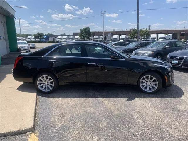 2014 Cadillac CTS Standard