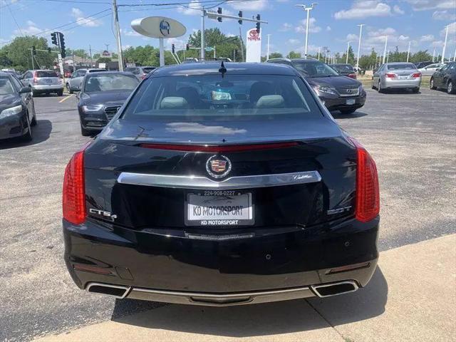 2014 Cadillac CTS Standard