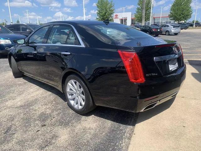 2014 Cadillac CTS Standard